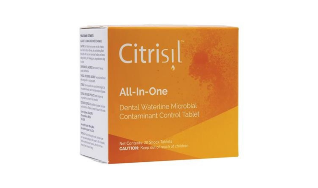 Citrisil™ shock tablets by Sterisil - DEO Magazine